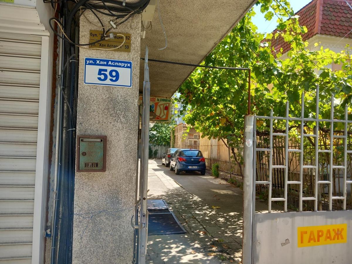 Sea Central Apartment بورغاس المظهر الخارجي الصورة